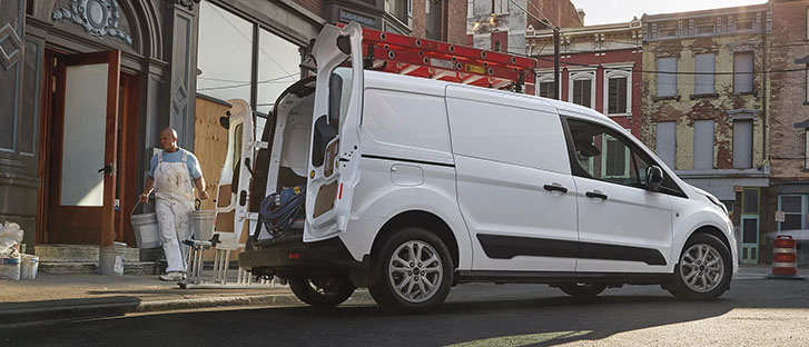 2021 Ford Transit Connect Cargo Van performance