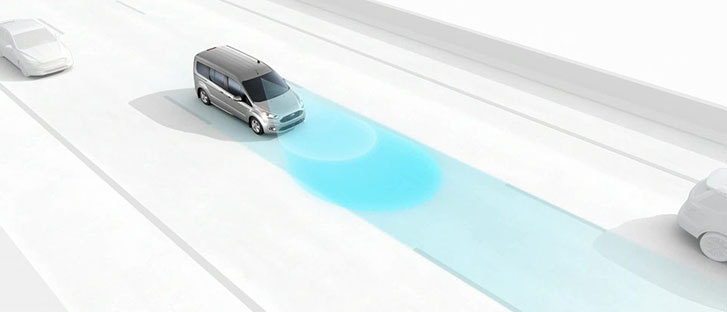 2021 Ford Transit Connect Cargo Van safety