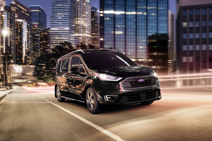 2021 Ford Transit Connect Passenger Wagon appearance