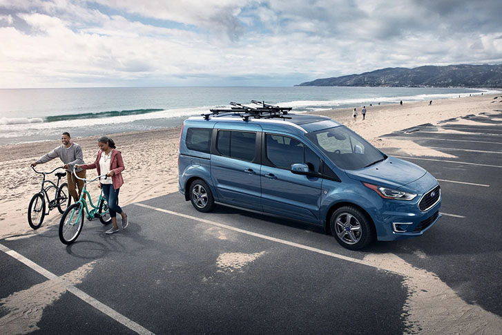 2021 Ford Transit Connect Passenger Wagon appearance