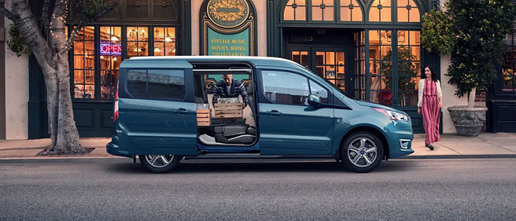 2021 Ford Transit Connect Passenger Wagon comfort