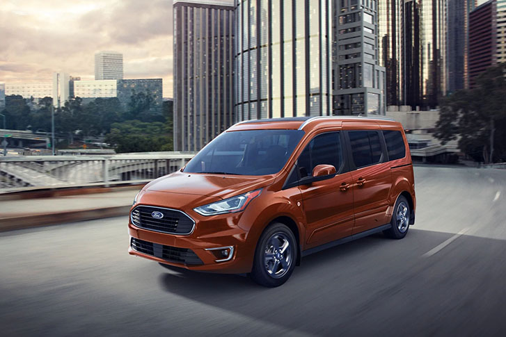 2021 Ford Transit Connect Passenger Wagon performance