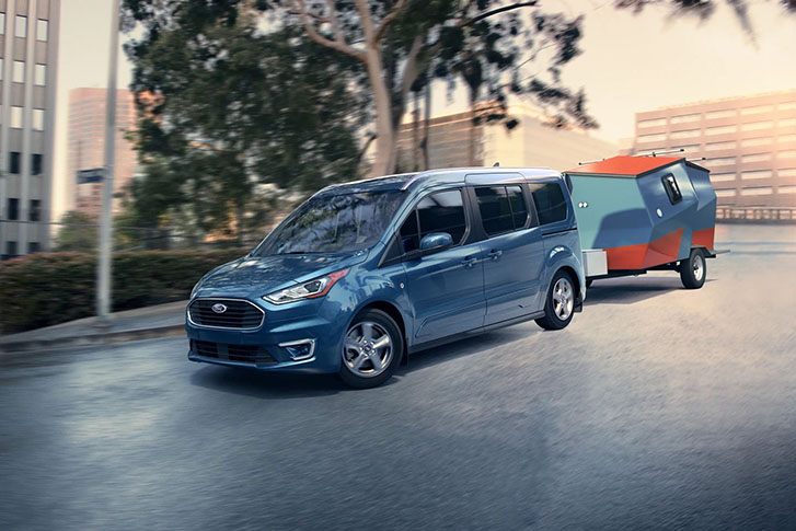 2021 Ford Transit Connect Passenger Wagon performance