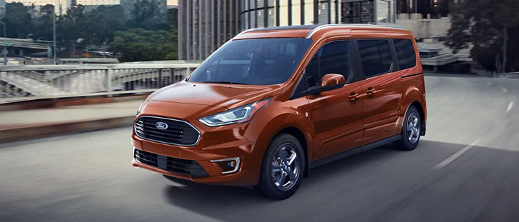 2021 Ford Transit Connect Passenger Wagon safety