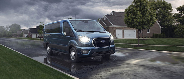 2021 Ford Transit appearance