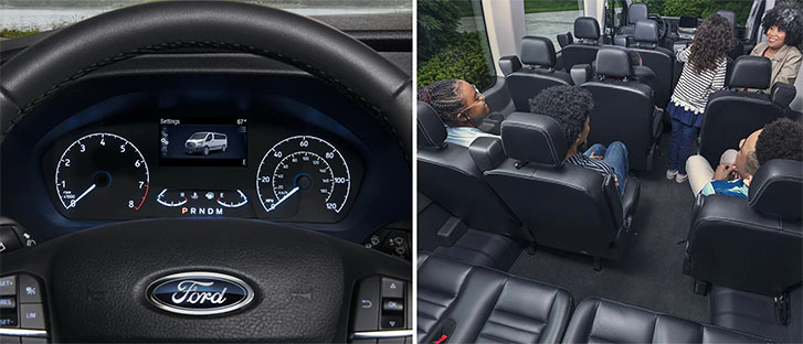 2021 Ford Transit comfort