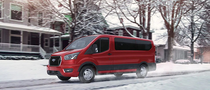 2021 Ford Transit performance