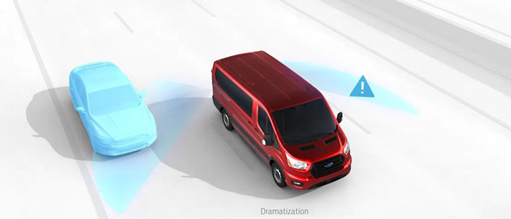 2021 Ford Transit safety