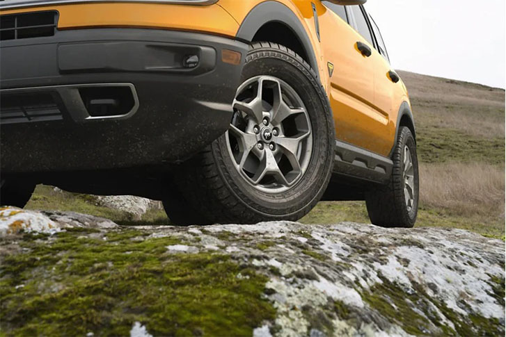 2022 Ford Bronco Sport appearance