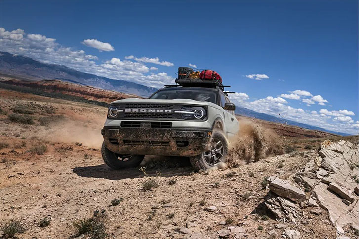 2022 Ford Bronco Sport appearance