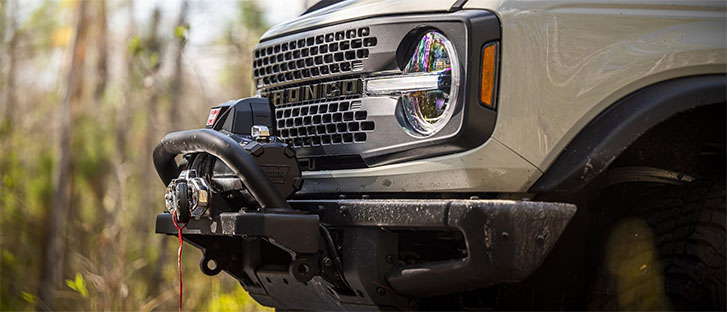 2022 Ford Bronco appearance