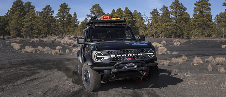 2022 Ford Bronco appearance