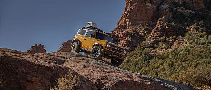 2022 Ford Bronco performance