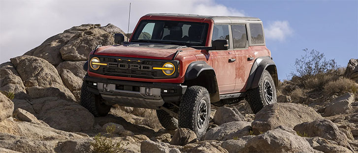 2022 Ford Bronco performance