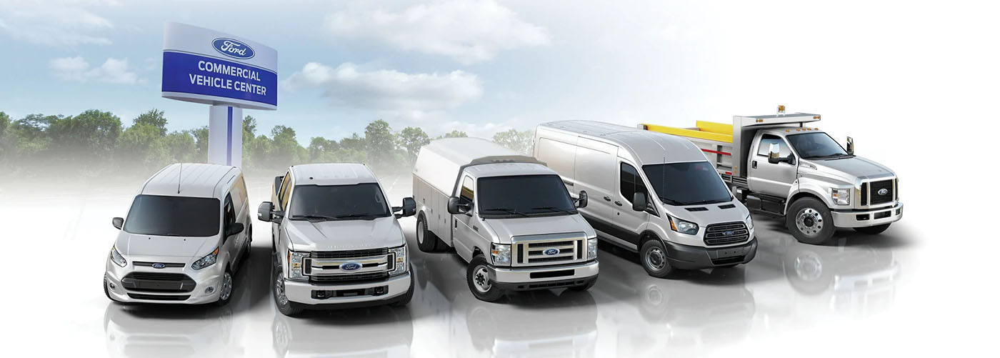 2022 Ford Commercial Vehicles Main Img