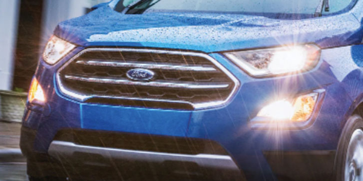 2022 Ford Ecosport appearance