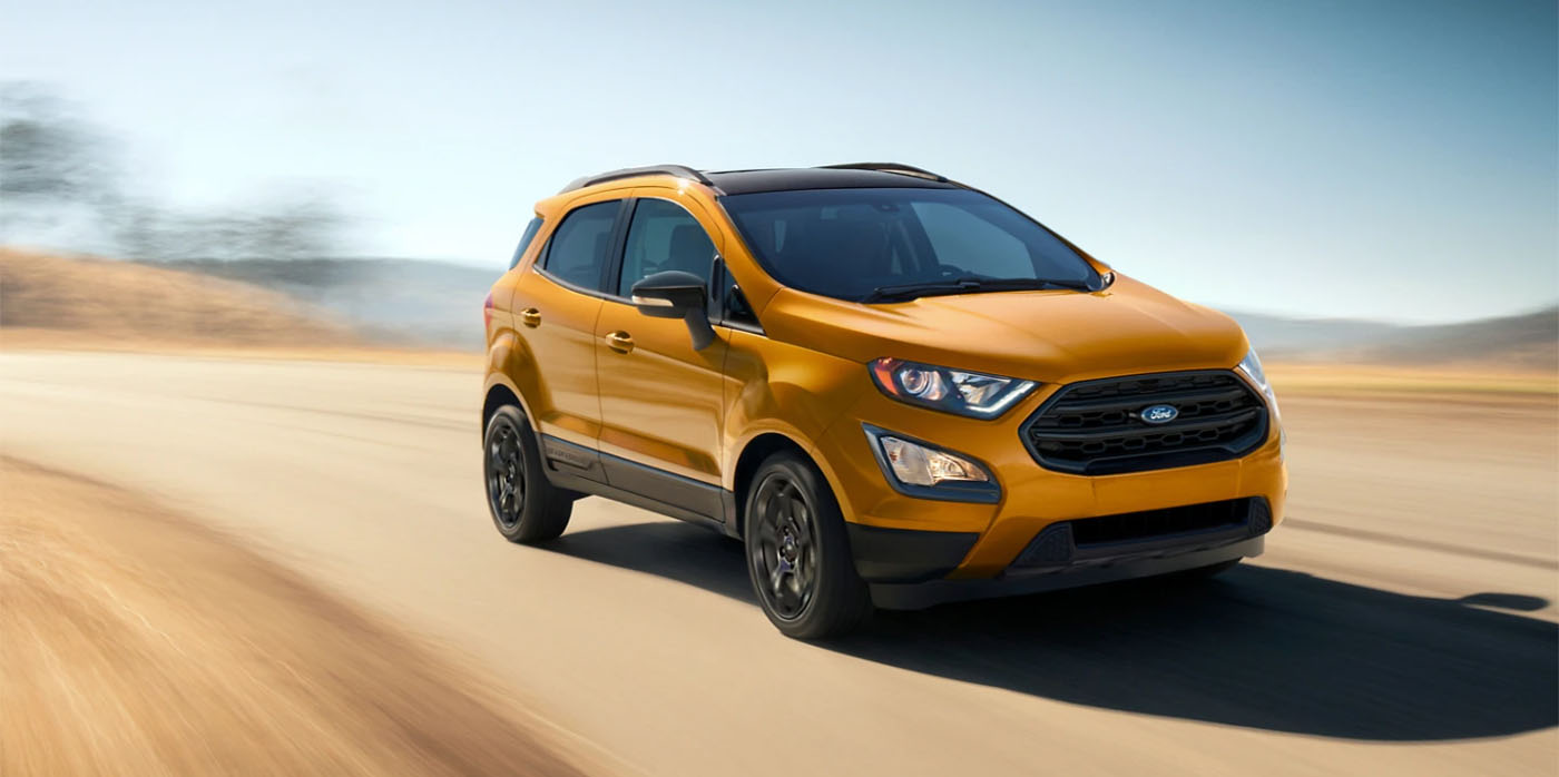 2022 Ford Ecosport Safety Main Img