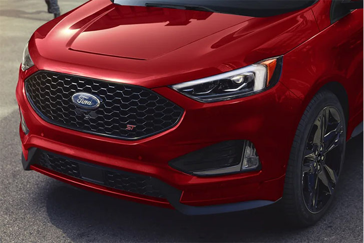 2022 Ford Edge appearance