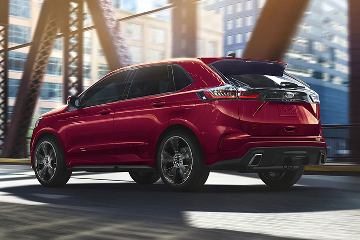 2022 Ford Edge performance