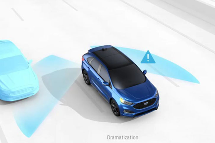 2022 Ford Edge safety