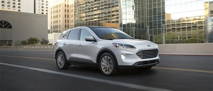 2022 Ford Escape appearance