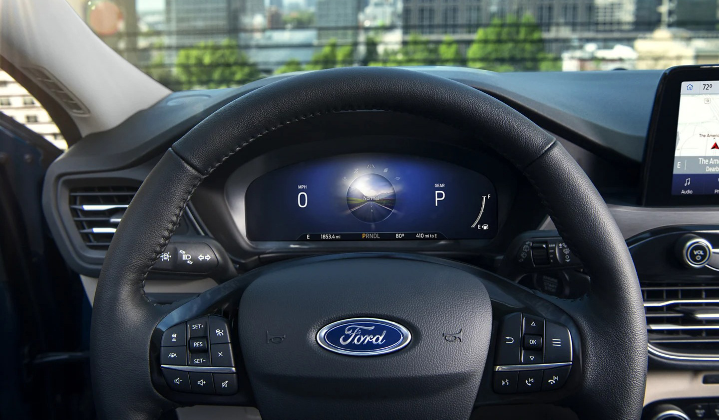 2022 Ford Escape Safety Main Img