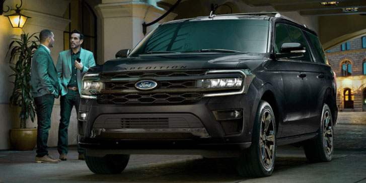 2022 Ford Expedition appearance