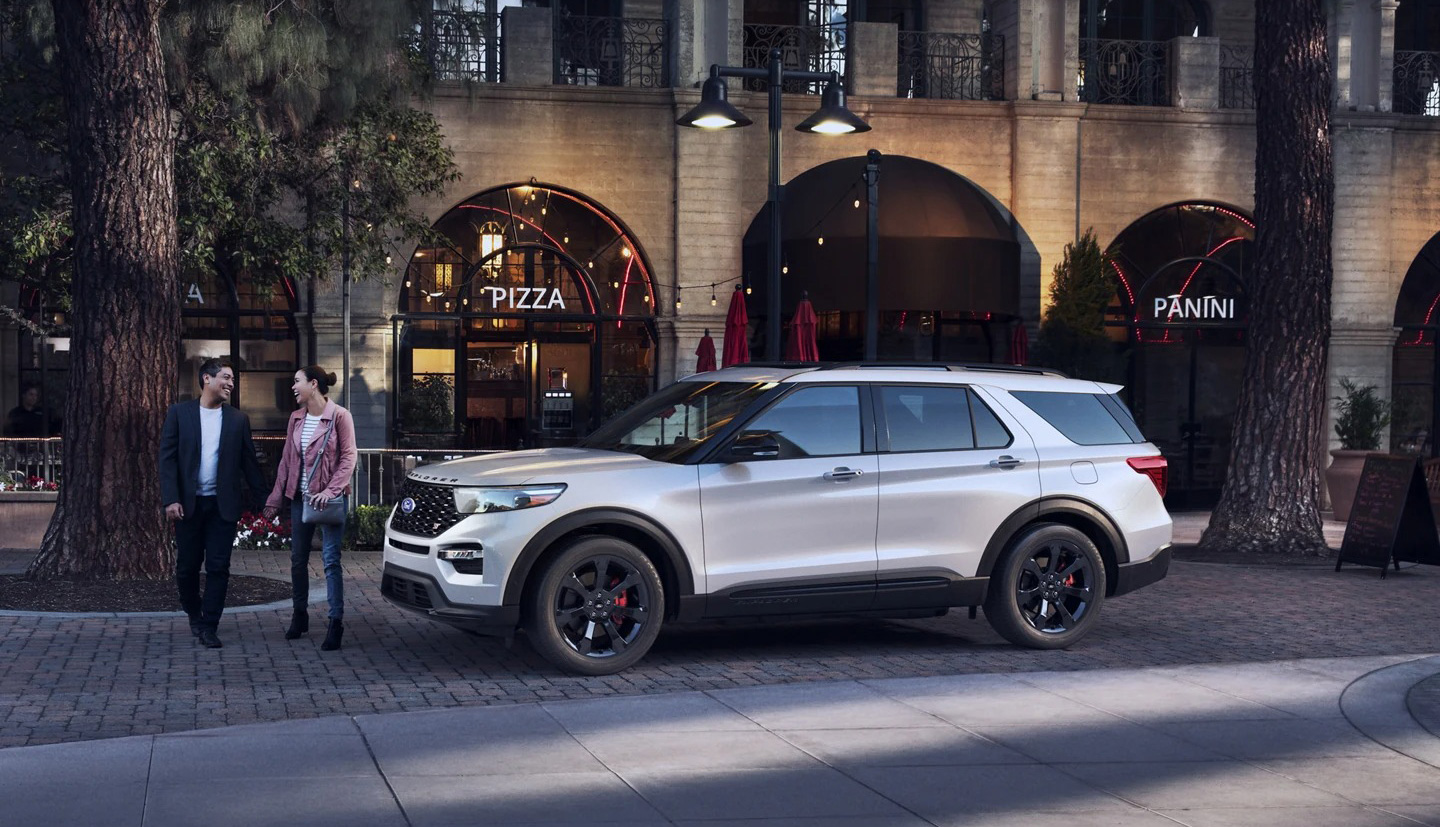 2022 Ford Explorer Appearance Main Img