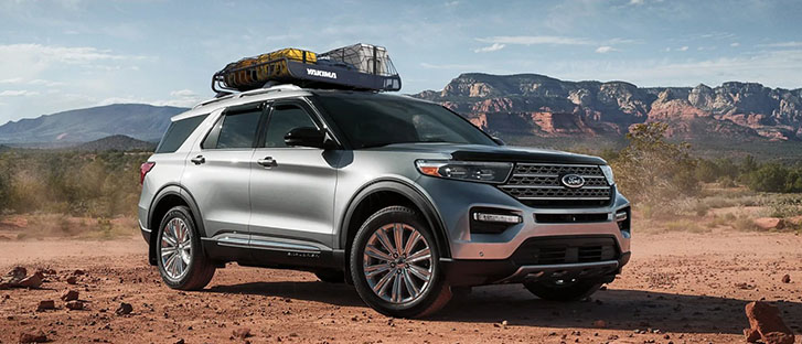 2022 Ford Explorer appearance