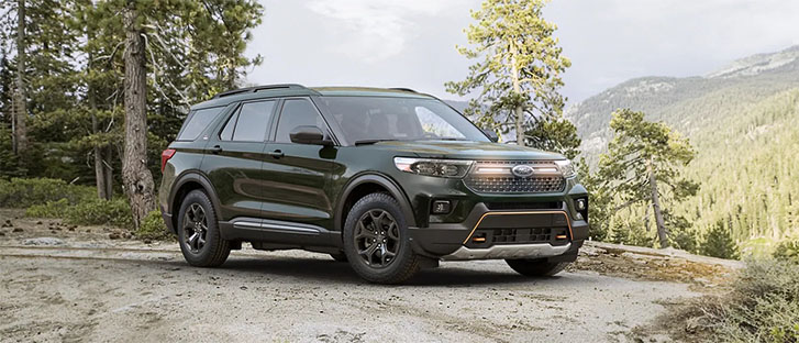 2022 Ford Explorer performance