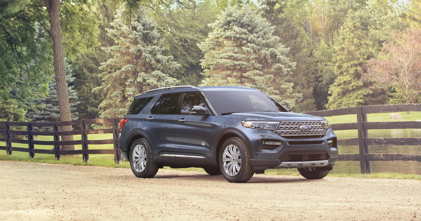 2022 Ford Explorer Safety Main Img