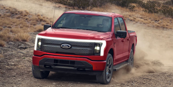 2022 Ford F-150 Lightning performance