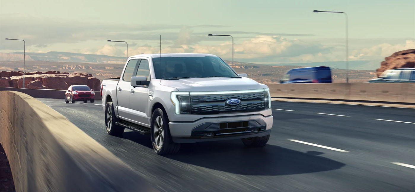 2022 Ford F-150 Lightning Safety Main Img