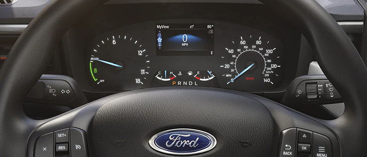 2022 Ford Maverick safety