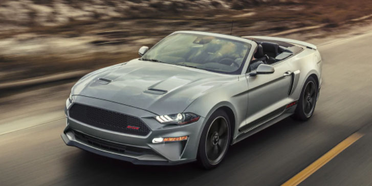 2022 Ford Mustang appearance