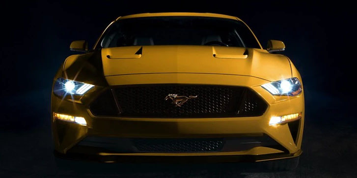 2022 Ford Mustang appearance