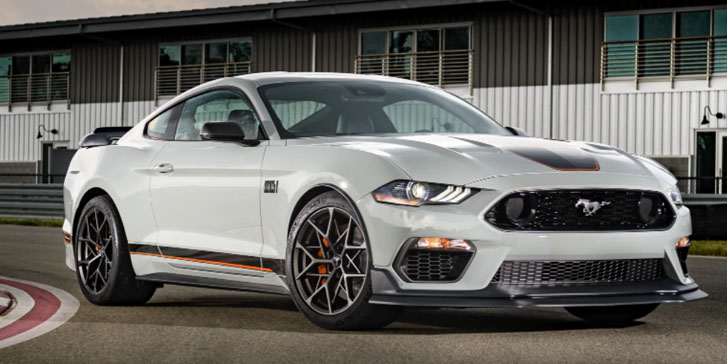 2022 Ford Mustang performance