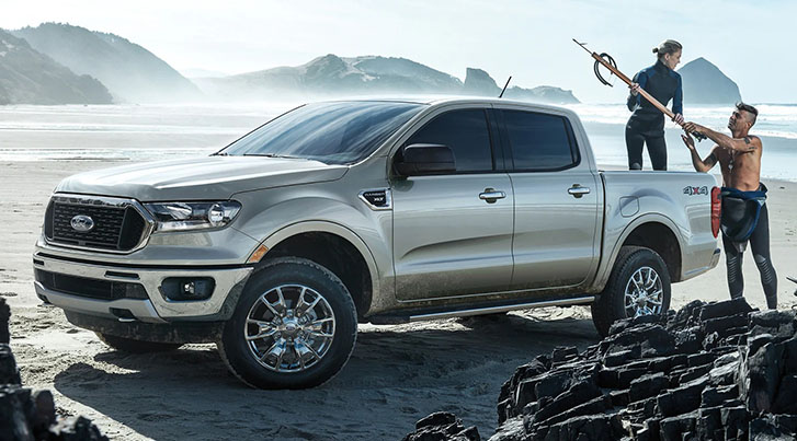 2022 Ford Ranger appearance