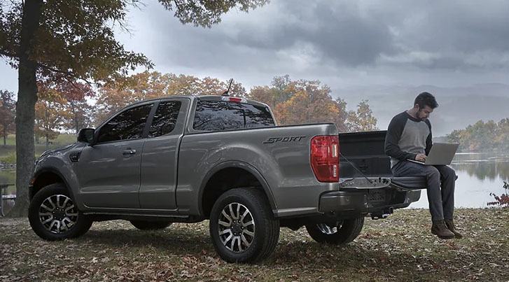 2022 Ford Ranger comfort