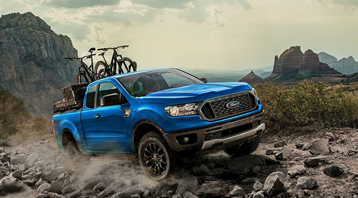 2022 Ford Ranger performance