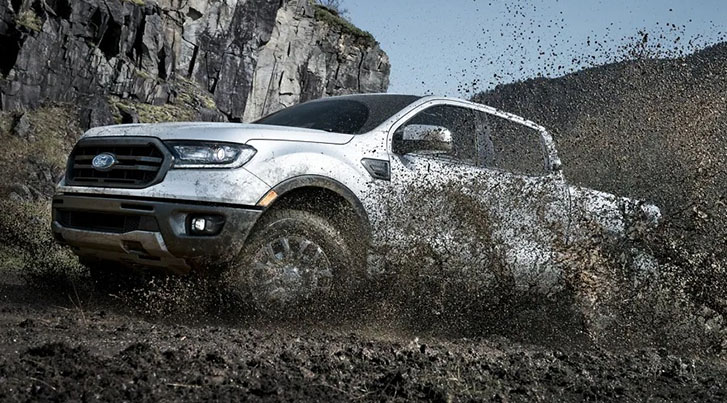 2022 Ford Ranger performance