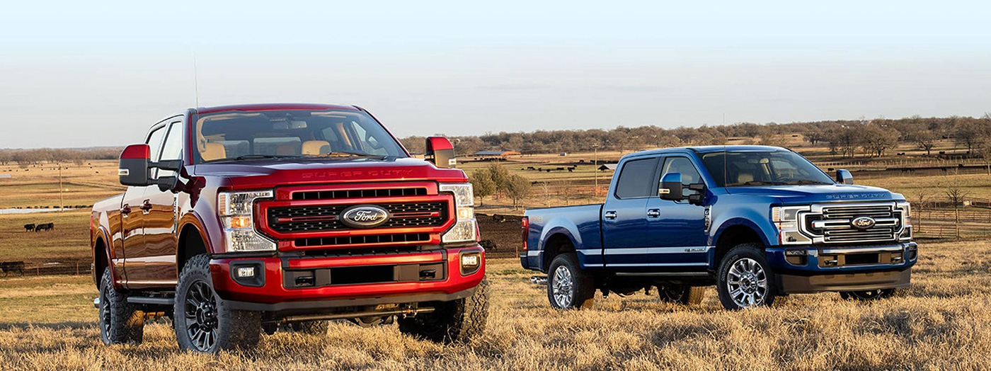 2022 Ford Super Duty Appearance Main Img