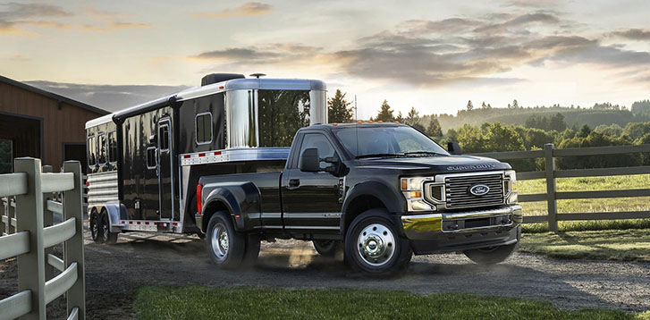 2022 Ford Super Duty performance