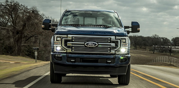 2022 Ford Super Duty performance