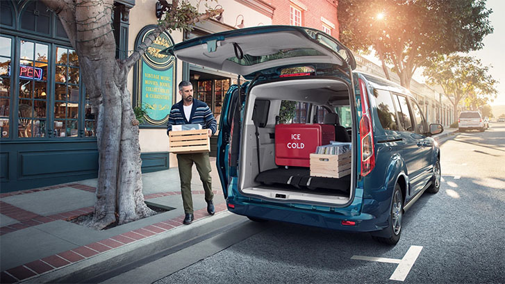 2022 Ford Transit Connect appearance