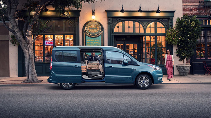 2022 Ford Transit Connect appearance