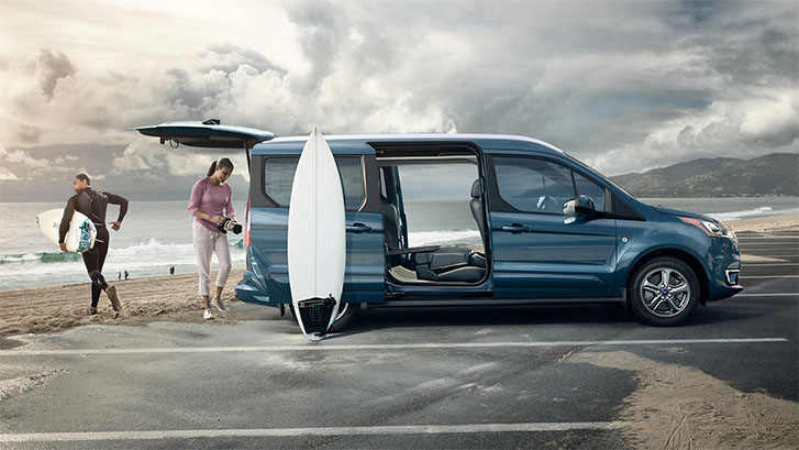 2022 Ford Transit Connect appearance