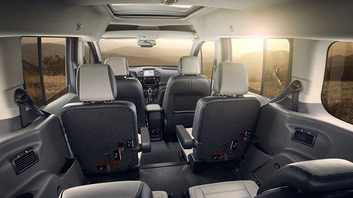 2022 Ford Transit Connect comfort