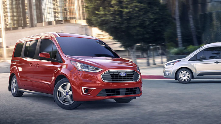 2022 Ford Transit Connect performance