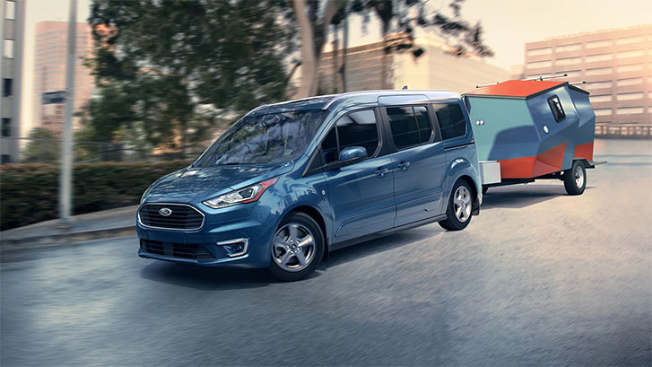 2022 Ford Transit Connect performance